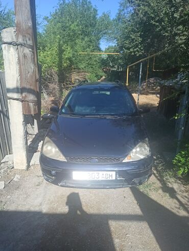 запчасти опель зафира а: Ford Focus: 2003 г., 1.8 л, Механика, Дизель, Универсал