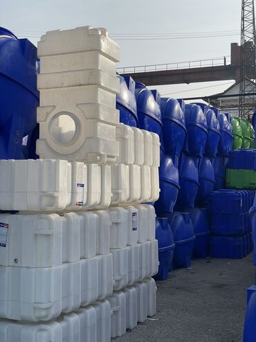 Бочки: Бочка Пластик, 6000 л, Самовывоз, Платная доставка — 6
