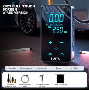 Avtomobil kompressorları və nasosları: Çox mükəmməl Sensor model Üzəri ekran qoruyucu LED SOS işıqları -da lalafo.az — 10 Avtomobil kompressorları və nasosları: Çox mükəmməl Sensor model Üzəri ekran qoruyucu LED SOS işıqları — 10