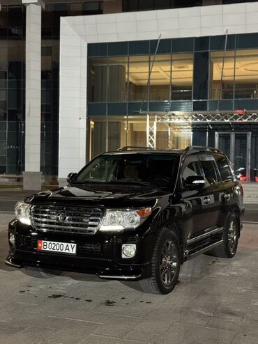 Toyota: Toyota Land Cruiser: 2008 г., 4.7 л, Автомат, Бензин, Внедорожник — 11