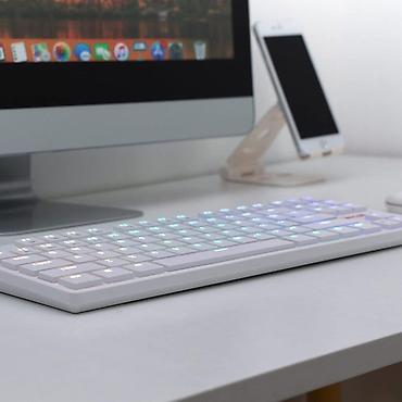 klavyatura komputer: Redragon Anubis K539W-RGB TKL simsiz mexaniki gaming klaviaturası 🟢 — 4