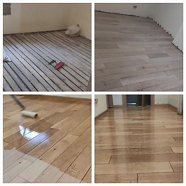 Građevinarstvo i rekonstrukcija: Poštovane komšije, vršimo parketarske usluge Sa gotovo 10 godina — 7