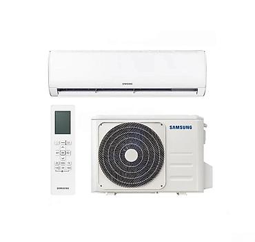 AIR COND Samsung AR12BQHQASINER-KIT 🟢 Rəsmi iş yeri olan və