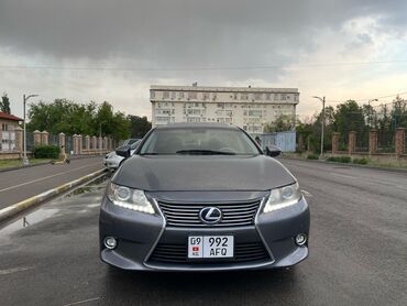 кадилак эскалайд: Lexus ES: 2014 г., 2.5 л, Типтроник, Гибрид, Седан