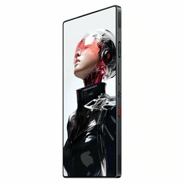 redmi 9 pro цена в бишкеке: ZTE Nubia Red Magic Pro, Колдонулган, 256 ГБ, түсү - Кара, 2 SIM