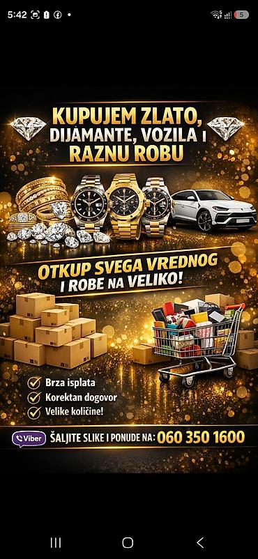 Ostali proizvodi za kuću: Otkup – sve i svašta, isplata odmah (keš na ruke) Šta otkupljujemo: - — 6
