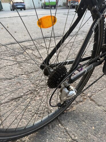 Şəhər velosipedləri: İşlənmiş Şəhər velosipedi 28", sürətlərin sayı: 24, Ödənişli çatdırılma — 5