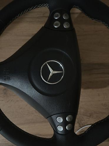 momo rul: Mercedes-Benz sükan çarxı – çoxfunksiyalı, 3-şüalı dizayn - Original — 4
