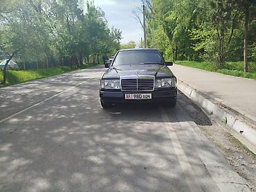e500 124: Mercedes-Benz W124: 1988 г., 2 л, Механика, Бензин, Седан — 3