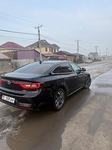 талисман машина: Renault Samsung SM6: 2019 г., 2 л, Автомат, Бензин, Седан — 8