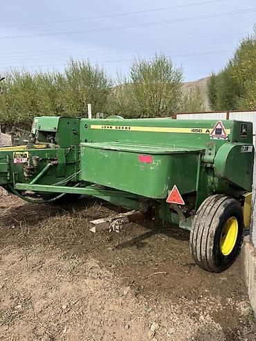 лизинг спецтехники: Пресс‑подборщик тюковый John Deere 456A привозной все родное отлично — 5