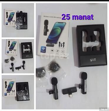 mikrofon wireless: Yeni Simsiz (Bluetooth) Mikrofon Ünvandan götürmə — 1