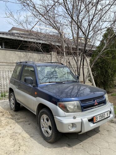 продаю паджеро: Mitsubishi Pajero: 2000 г., 1.6 л, Автомат, Бензин, Жол тандабас