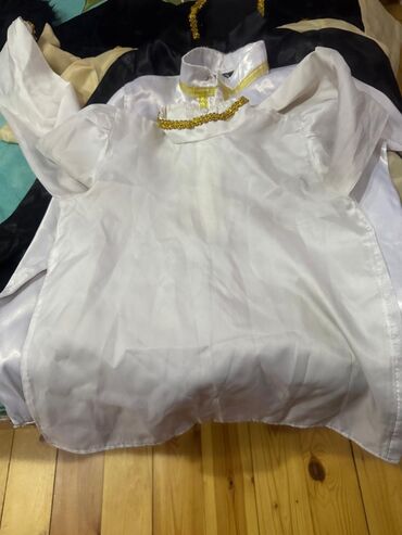 Milli geyimlər: Məhsul: Uşaq üçün milli geyim dəsti Təsvir: - Parlaq atlas — 3