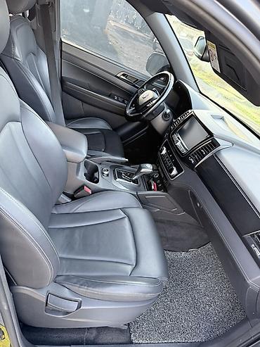 саласки виш: Ssangyong Rexton Sports: 2020 г., 2.2 л, Типтроник, Дизель, Пикап — 10