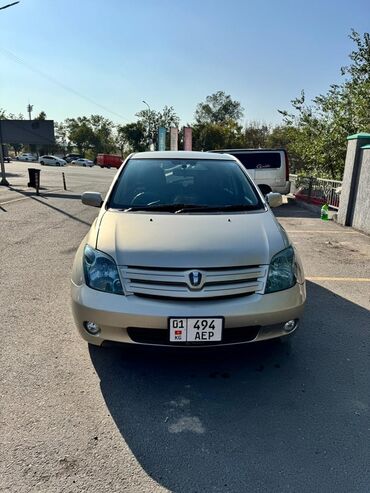 авто машина автомат: Toyota ist: 2003 г., 1.5 л, Автомат, Бензин