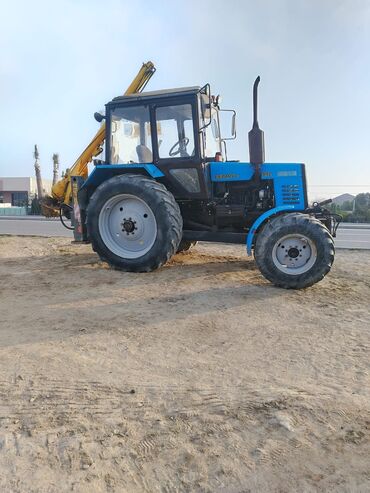 traktor qosqusu: Belarus 89.2 il 2019 əla vəziyyətdədir Yamabur Quyuqazan qurğu ilə