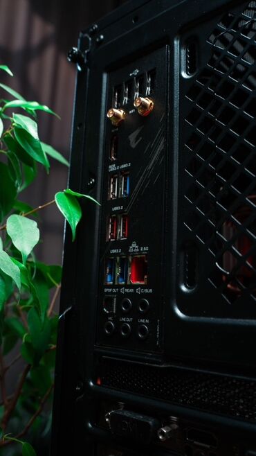 Настольные ПК и рабочие станции: Компьютер, ОЗУ 16 ГБ, Игровой, Б/у, Intel Core i5, HDD + SSD — 5