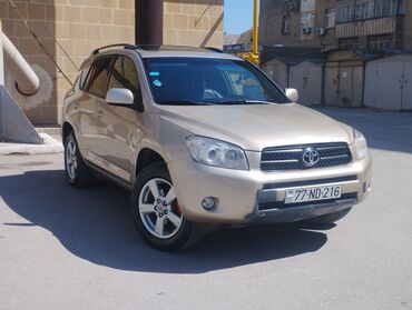 toyota corolla qiymeti azerbaycanda: Toyota RAV4: 2 l | 2007 il Ofrouder/SUV