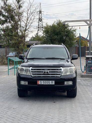 Toyota: Toyota Land Cruiser: 2008 г., 5.7 л, Автомат, Газ, Внедорожник