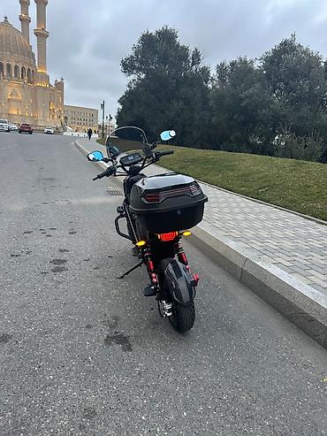 Motonəqliyyat: NİU - UQİ U2PRO, 2024 il, 150 km — 3