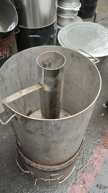 Казаны: Большой казан/чаша для приготовления на открытом огне — 6