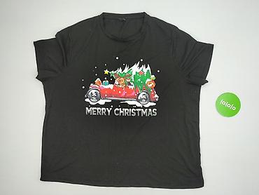 botki pull and bear: Shein Curve, Koszulka dla mężczyzn, rozmiar 3XL — 3