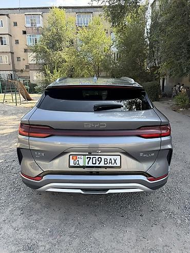 машина byd seagull: BYD Song Plus: 2024 г., Вариатор, Электромобиль, Кроссовер — 5