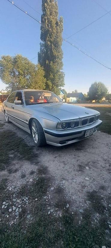 bmw бишкек цена: BMW 5 series: 1994 г., 2.5 л, Кол менен иштөөчү, Бензин, Седан — 4