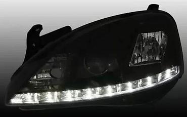 CRNI DEVIL EYES LED FAROVI OPEL CORSA C (6) | Crni tuning sportski