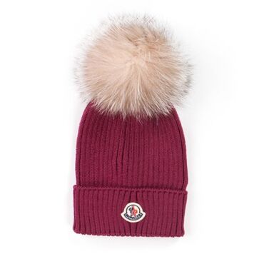 muski kaput cena: Winter cap, Moncler, color - Burgundy