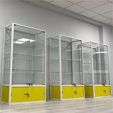 Витрины: Прилавок витрина, витрина стеклянная, торговые витрины металлические — 6