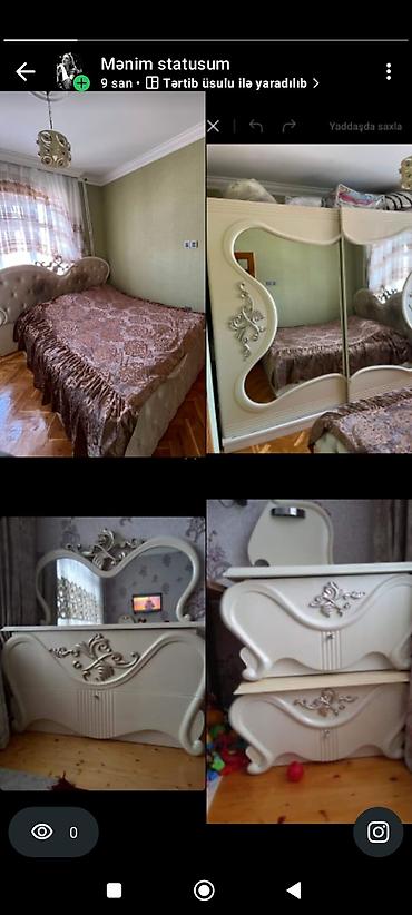 sifonerler: İkinəfərlik çarpayı, Dolab, İşlənmiş — 6