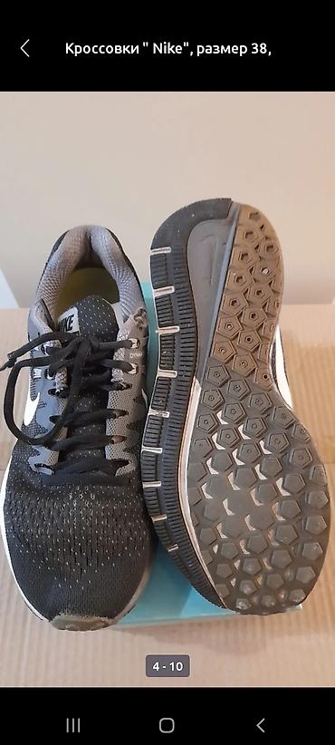 nike tech flecce: Мужские кроссовки, б/у: - Кроссовки " Nike", размер 38, оригинал — 3