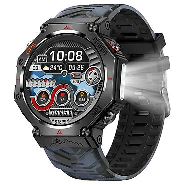 Smart saatlar: Yeni, Smart saat, Smart, Suya davamlı, rəng - Qara — 2