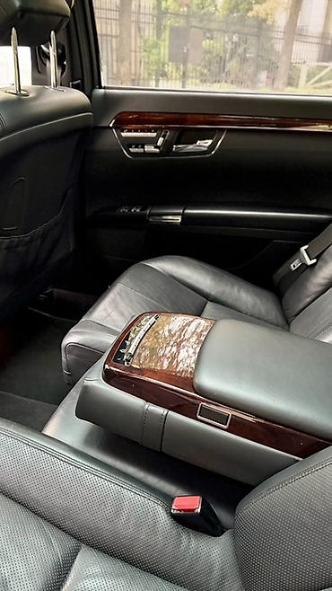 казан r18: Mercedes-Benz S-Class: 2006 г., 5.5 л, Автомат, Бензин, Седан — 9
