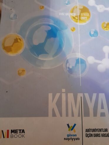 kimya 9 cu sinif e derslik pdf: Kimya güvən dərslik