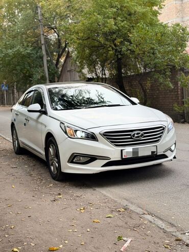 хундай соната под выкуп: Hyundai Sonata: 2016 г., 2 л, Автомат, Газ, Седан