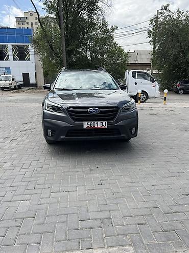 outback 2005: Subaru Outback: 2020 г., 2.4 л, Вариатор, Бензин, Кроссовер — 1