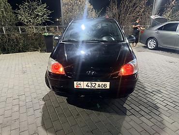 ford escape: Hyundai Getz: 2004 г., Механика, Бензин, Хэтчбэк — 9
