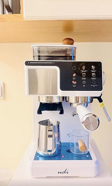 17 pro max mini: Эспрессо-кофемашина udi с интегрированной кофемолкой и паровой трубкой — 1