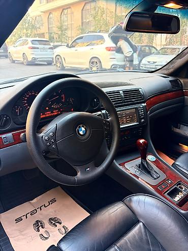 ангельские гласки: BMW 7 series: 2001 г., 4.4 л, Автомат, Бензин, Седан — 8