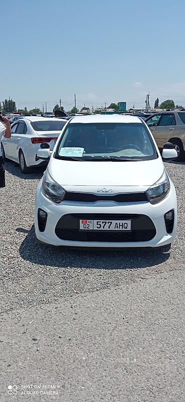 picanto: Kia Morning: 2017 г., 1 л, Автомат, Бензин, Хэтчбэк — 1