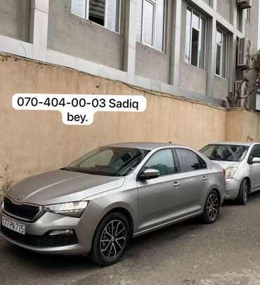 avto aksesuarlar toptan satis: Skoda Rapid: 1.6 l | 2021 il 85000 km Sedan