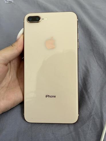 айфон 8 не бу: IPhone 8 Plus, Б/у, 64 ГБ, Золотой, 75 % — 4