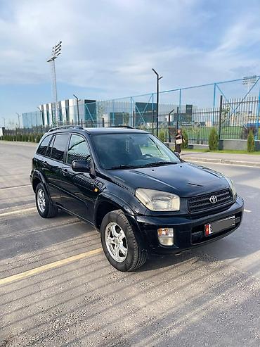 Ravon: Toyota RAV4: 2002 г., 2 л, Автомат, Бензин, Кроссовер — 10