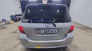 Honda: Honda Fit: 2002 г., 1.3 л, Автомат, Бензин, Хэтчбэк — 8