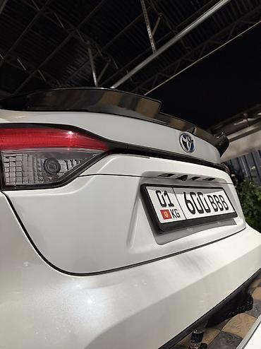 Тюнинг: Декоративдик коймолор Желим, Toyota, 2021 г., Жаңы, Акысыз жеткирүү — 3