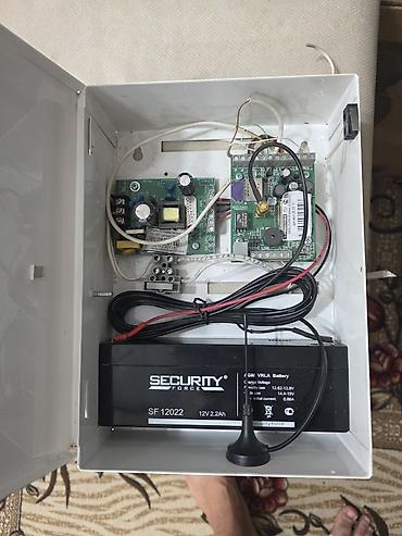 bt fm modulator: Комплект GSM‑охраны/оповещения в металлическом боксе Состав и — 4