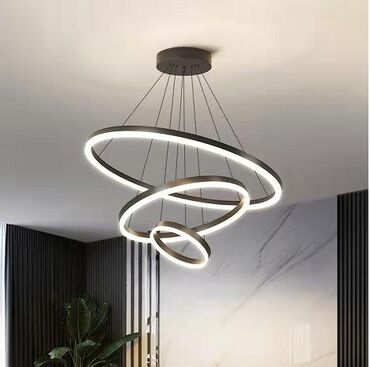 led lusturlar: Led Çılçıraq, Metal